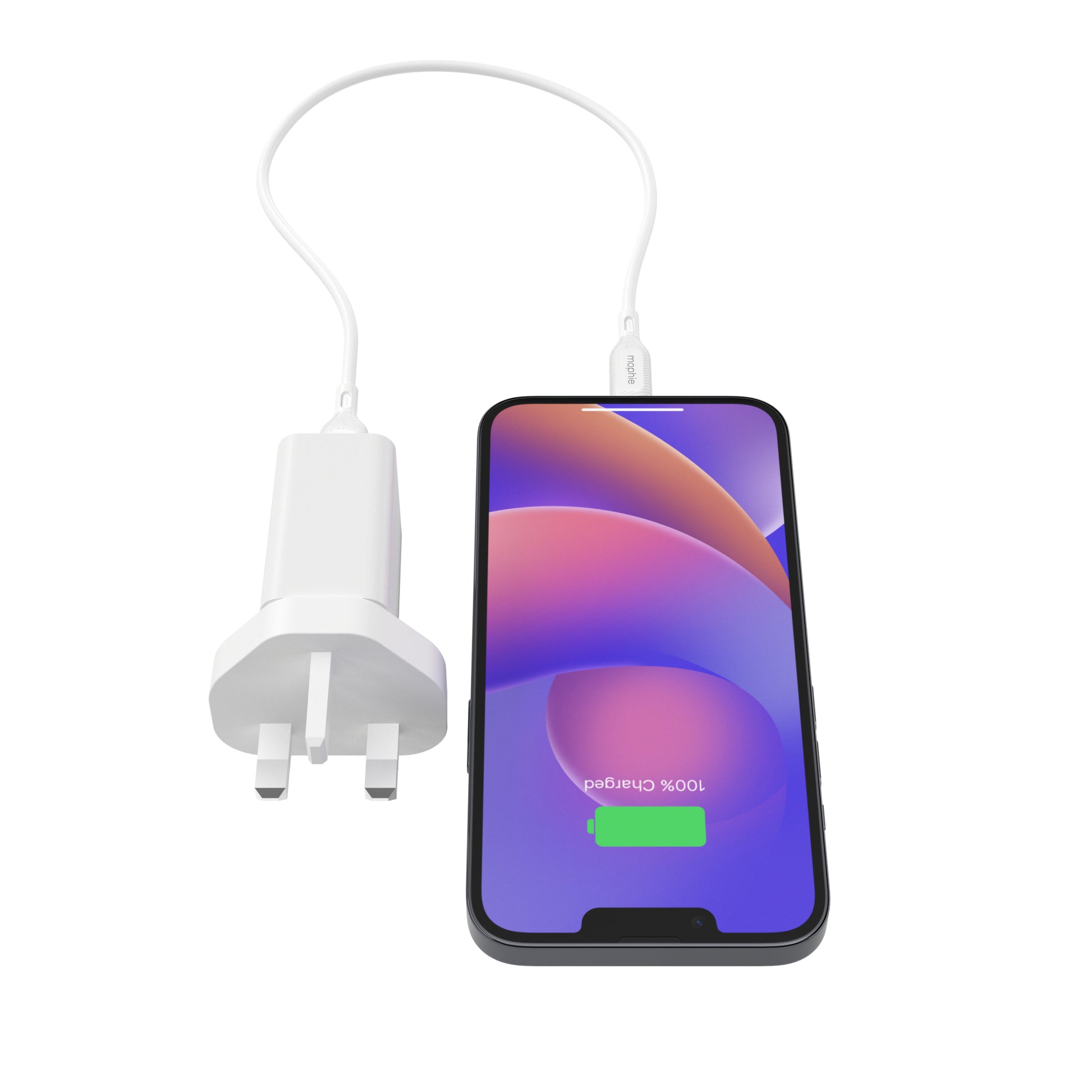 mophie Netzteil (UK) – 20 W, 1× USB-C, PD