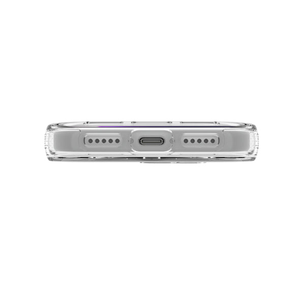 ZAGG Backcover – für Apple iPhone 17 Pro Max, MagSafe, Transparent, bis 4 m sturzsicher, kratzresistent