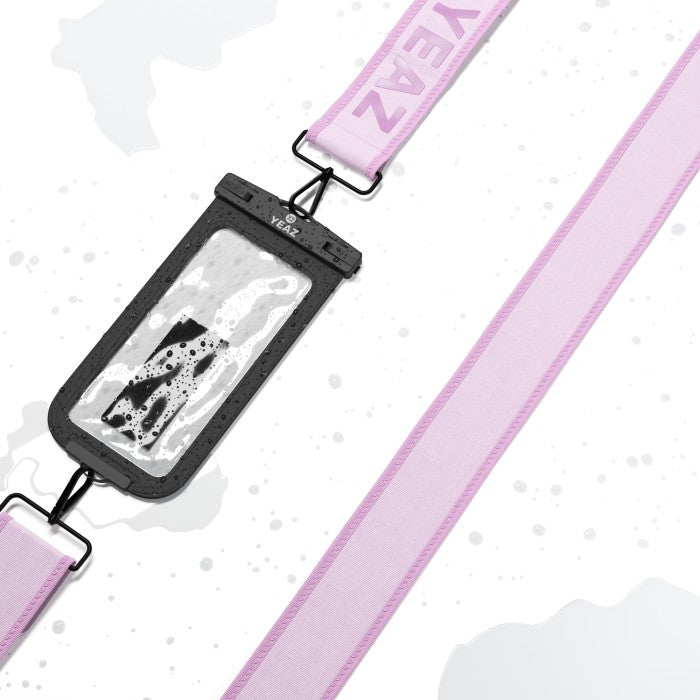 YEAZ Wasserdichte Smartphone-Tasche – für Smartphones – Schwarz – Neopren