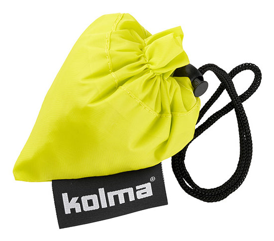 Kolma Stofftasche, rPET-Filz, Gelb, 345×390×5 mm