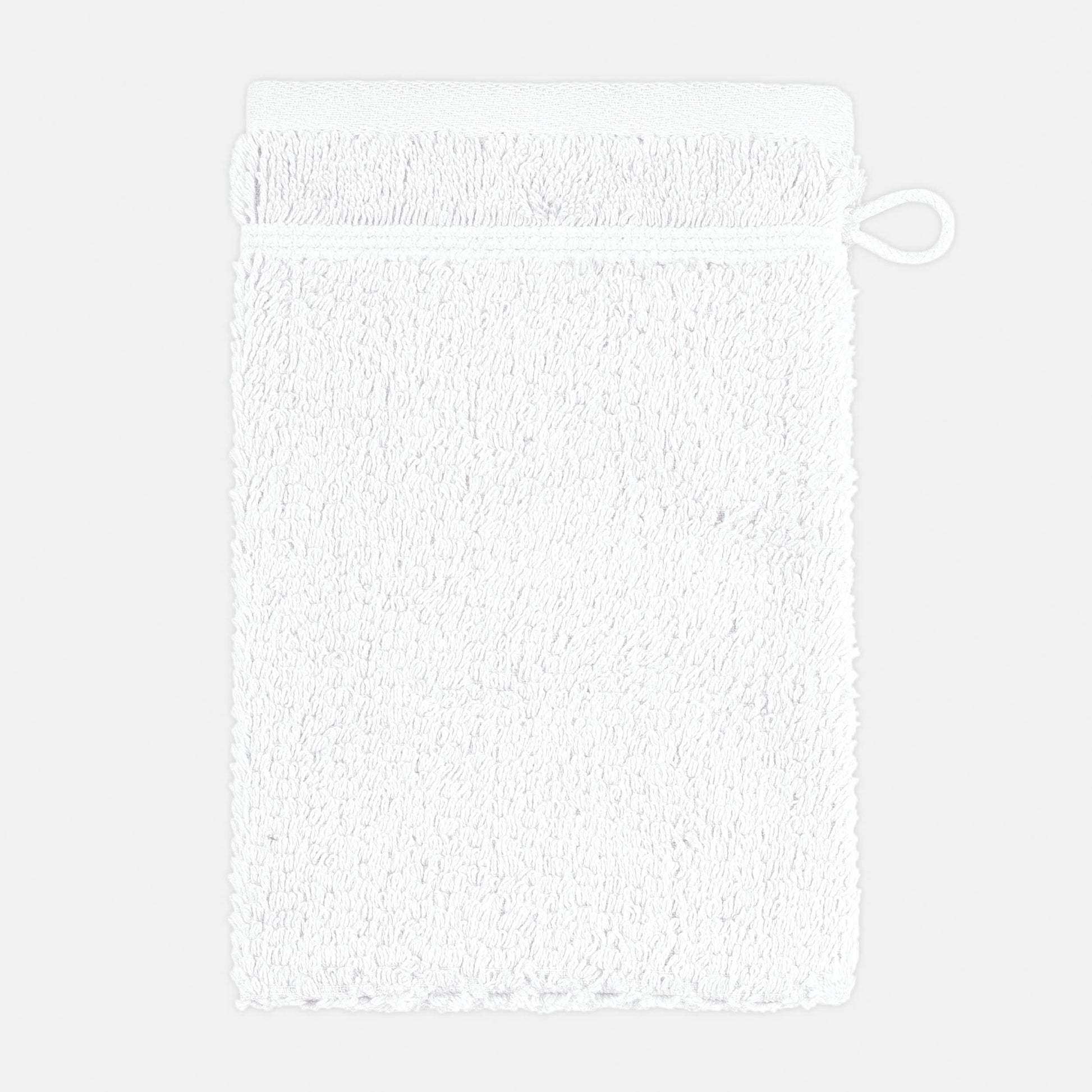 Frottana Waschlappen – 15 × 20 cm – Baumwolle – weiss