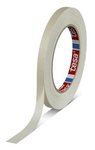 tesa Abdeckband – 15 mm × 50 m, beige, glatt