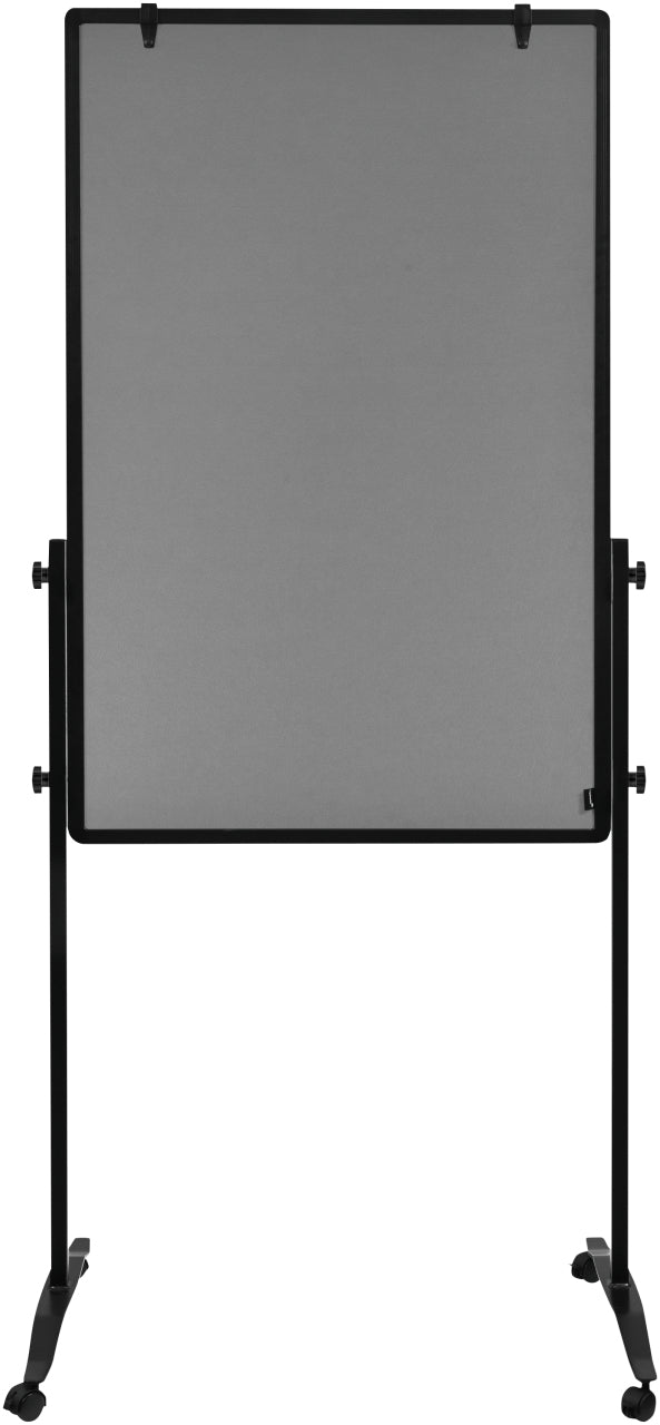 Legamaster Mobiles Whiteboard – Emaille, magnetisch, beidseitig – 76 × 120 cm