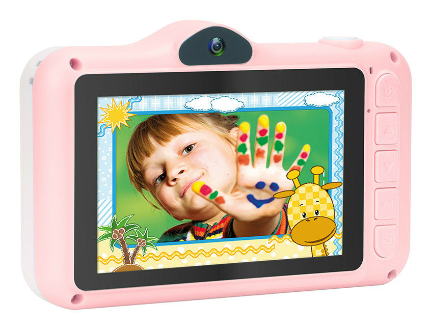 AgfaPhoto Realikids Cam 2 – 1/4", 12 MP, 720p, rosa