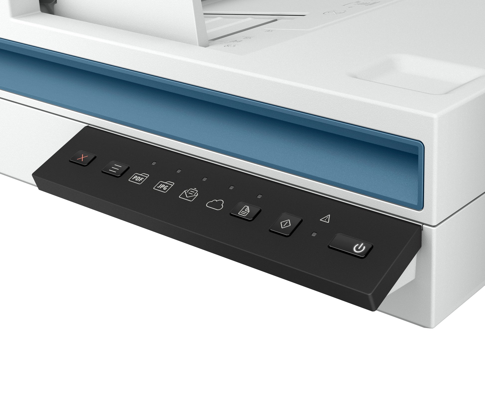 HP ScanJet Pro 3600 F1 – Flachbettscanner mit ADF, A4, Duplex, 30 Seiten pro Minute, ADF 60 Blatt, USB