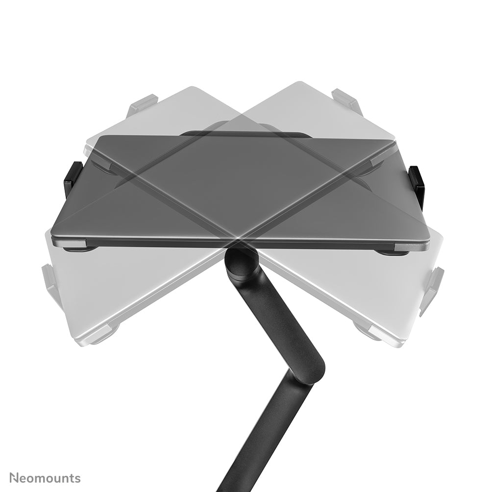 Neomounts DS20-425BL2 – Monitorarm, bis 27", VESA 75 × 75/100 × 100 mm, 8 kg