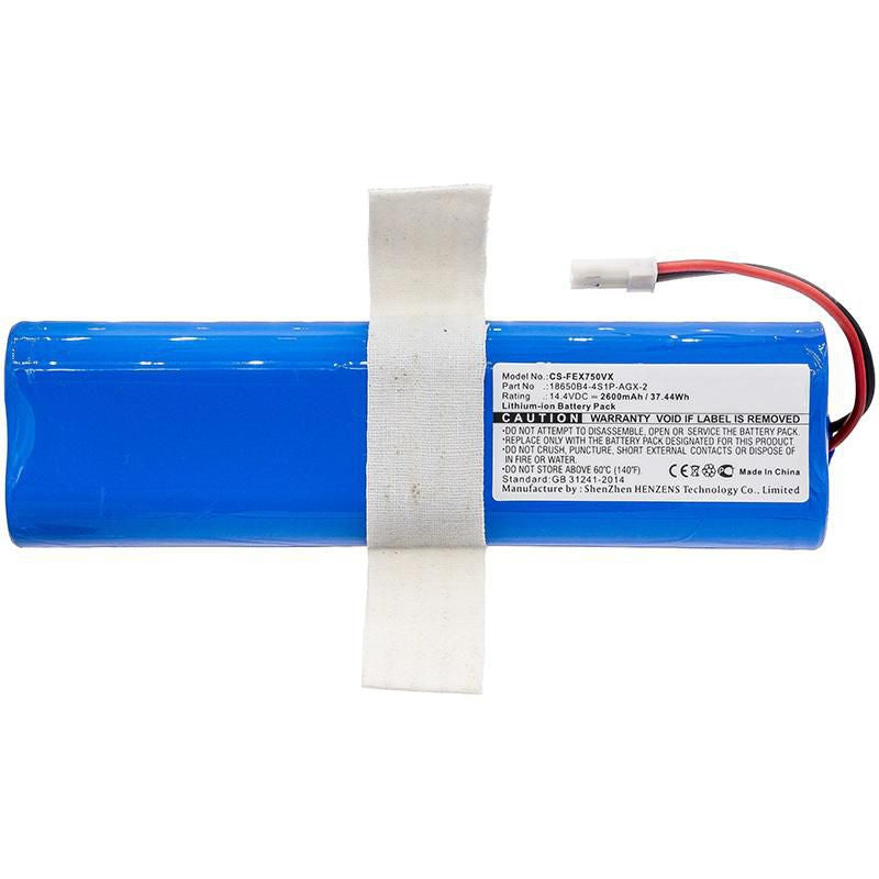CoreParts Akku 37,44 Wh, 1 Stück – für ILIFE V3s Pro/V50/V5s Pro und andere