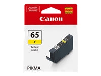 Canon Tintenpatrone CLI-65, Gelb, 12,6 ml – für CLI-65-kompatible Geräte