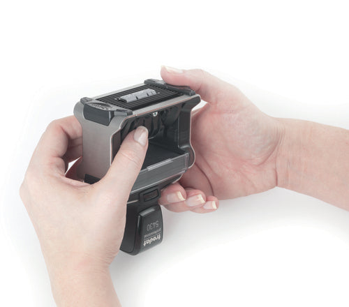 Trodat Motivstempel Printy 5430 – Motiv: Eingegangen, Gebucht, Bezahlt, Metall, Italienisch