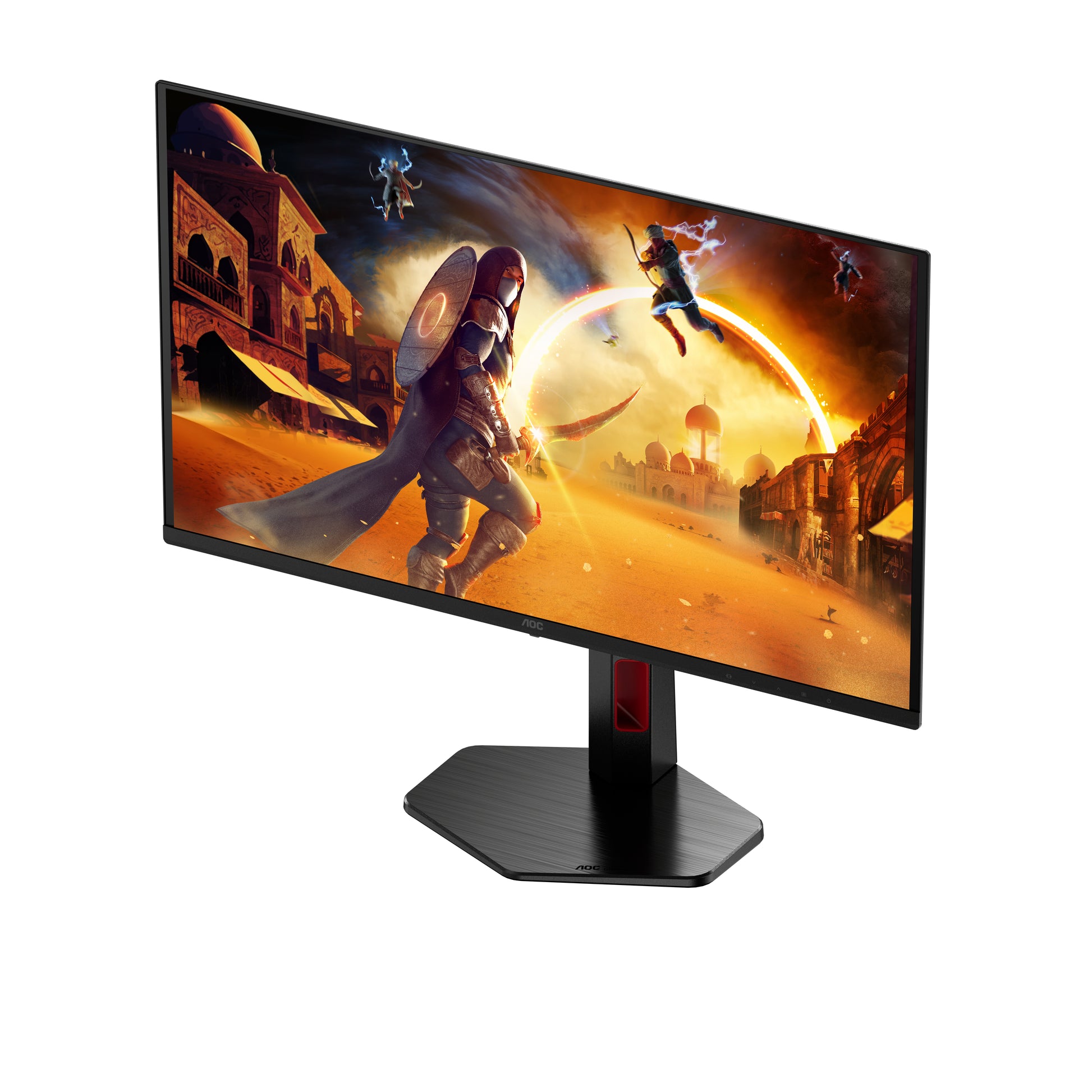 AOC Q27G4ZDR – Monitor, 26,5" WQHD (2560 × 1440), OLED, 240 Hz, Adaptive Sync, VESA 100 × 100, Rot