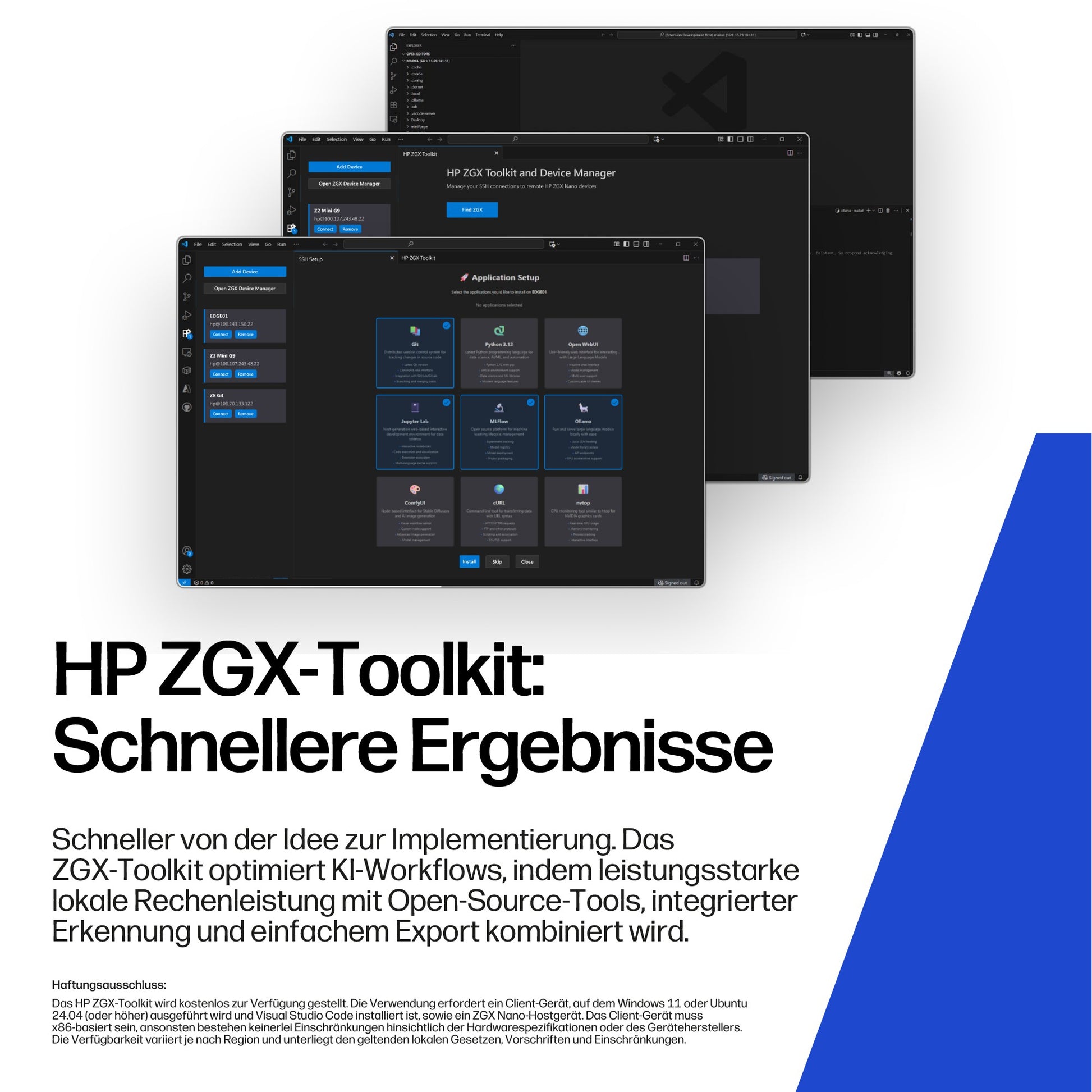 HP Micro – NVIDIA GB10, 128 GB RAM, 4 TB SSD, Linux