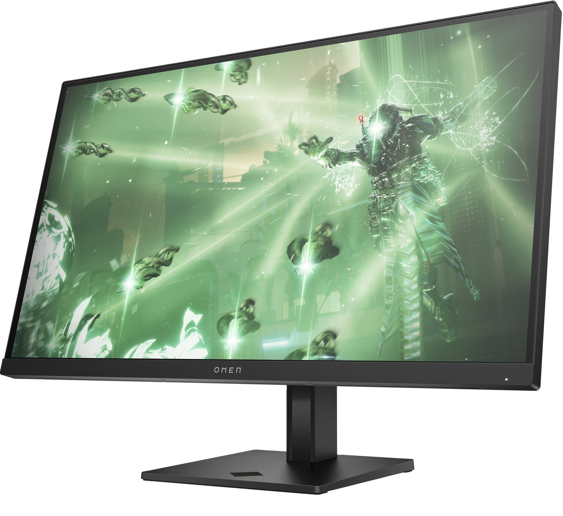 HP OMEN 27q – Monitor, 27", 2560 × 1440 (WQHD), IPS, 165 Hz, 400 cd/m², VESA 100 × 100, Schwarz