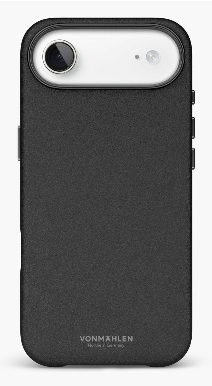 Vonmählen Backcover – für Apple iPhone Air – schwarz – Leder