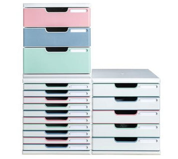Exacompta Schub.box Modulo – für A4+ – 350 × 288 × 320 mm