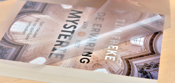 Neschen Filmolux Klebefolie – glänzend, permanent, transparent – 36,0 × 2500,0 cm – für Bücher & mehr