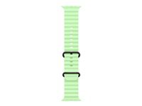 Apple OceanBand – Armband – für Apple Watch 49 mm, Grün, One Size