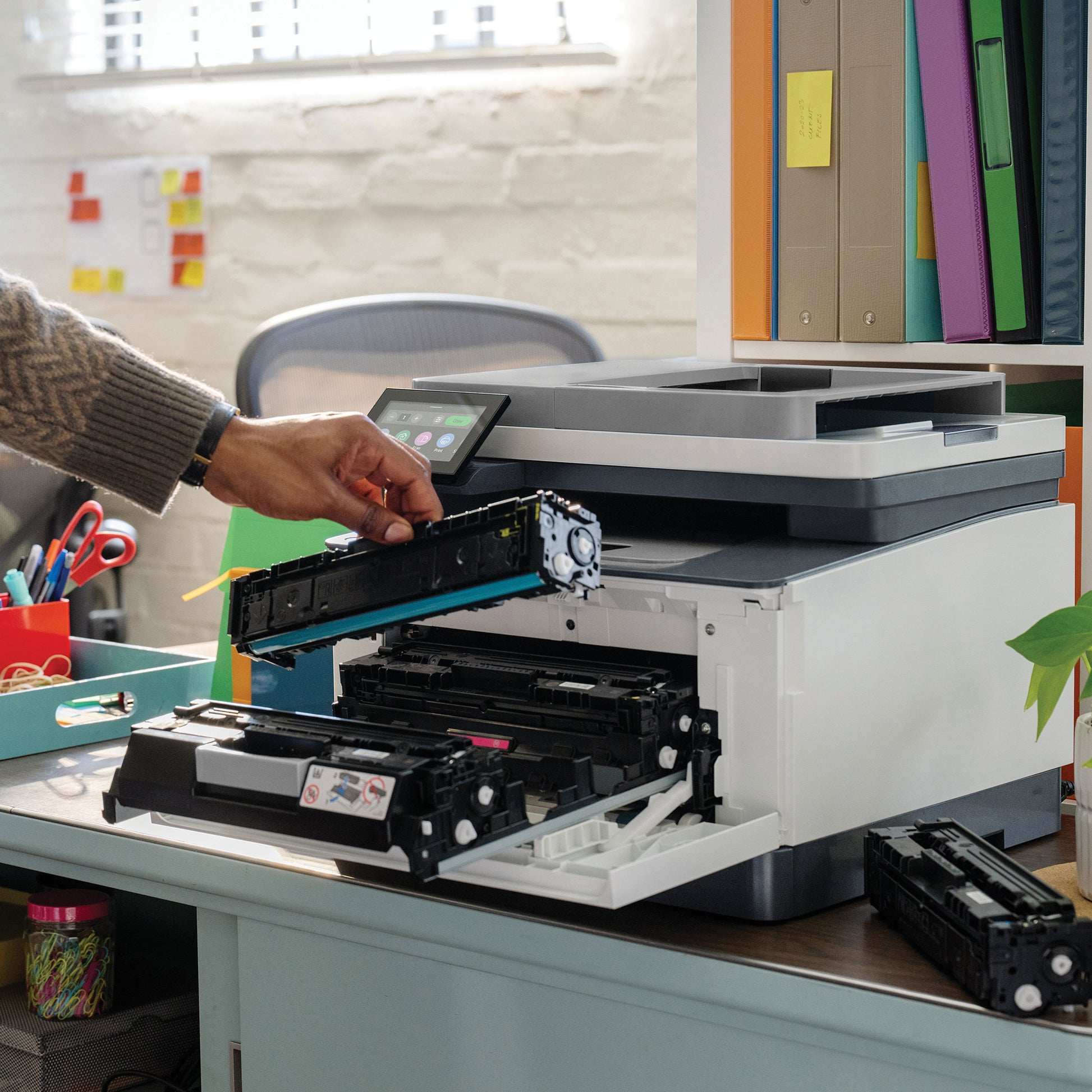 HP Color LaserJet Pro 3302fdn – Farbiger Laser-MFP A4, 4-in-1 – LAN – Duplex
