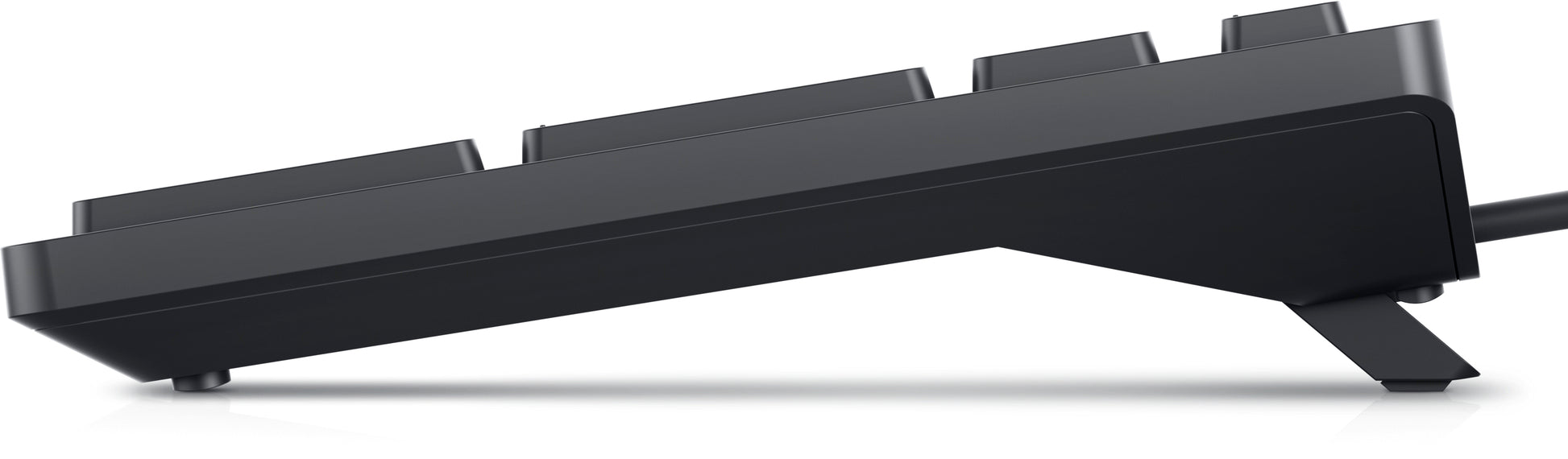 DELL KB525C – Tastatur 100% – Membran – kabelgebunden – beleuchtet – auslaufsicher – Schwarz