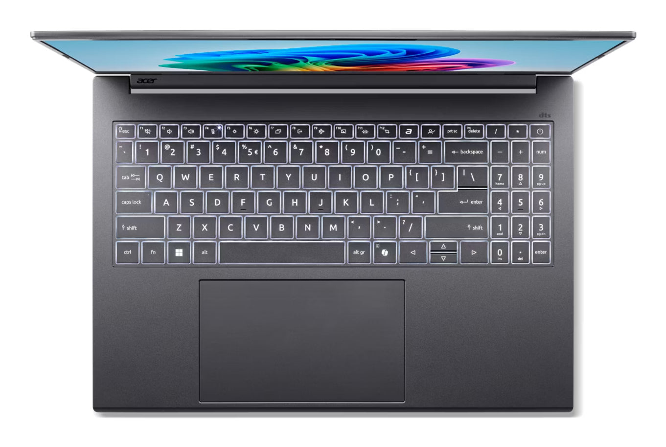 Acer Aspire 16 AI – Notebook – Windows 11 Home