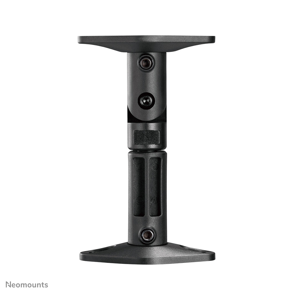 Neomounts SPEAKER-W100BLACK – Lautsprecherhalterung, Wand/Decke, 3,5 kg Tragkraft, neigbar 180°, drehbar 360°