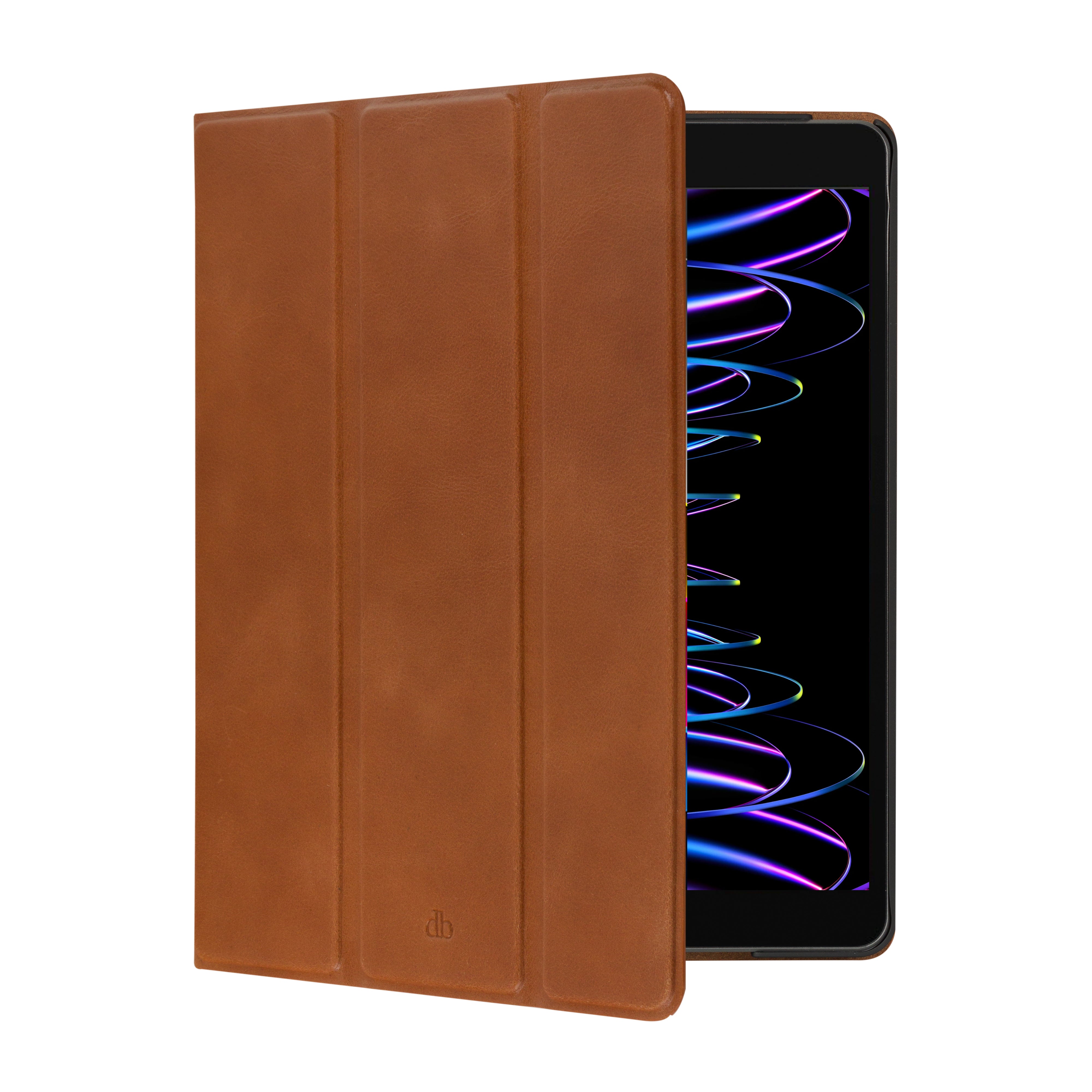 dbramante1928 Risskov Tablet-Hülle für iPad Air 11" und iPad Air 10,9" – Beige