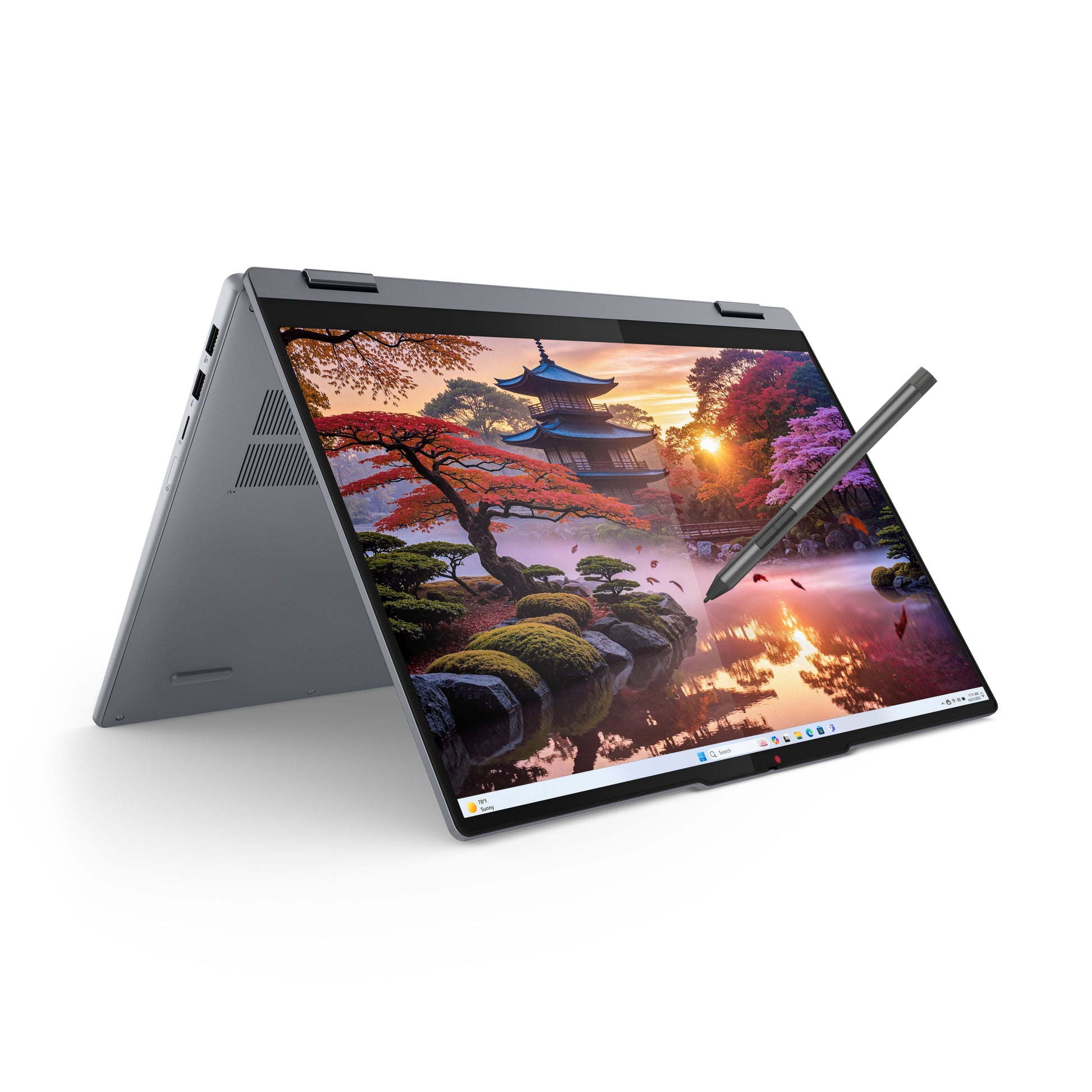 Lenovo IdeaPad 5 2-in-1 16AKP10 Copilot+ PC – Windows 11 Home, Deutsch, Englisch, Französisch, Italienisch