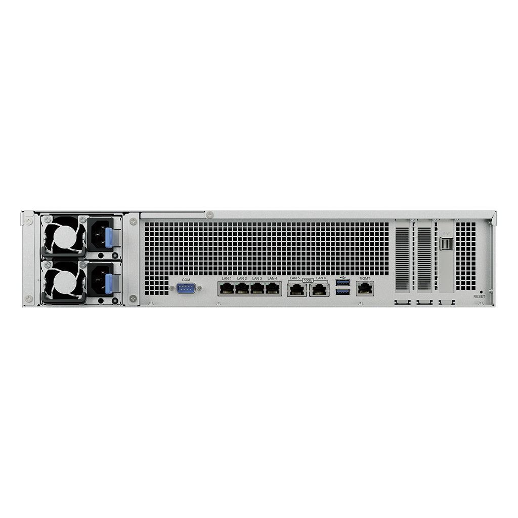 Synology SA3410 – 12-Bay Rack 2U NAS – Intel Xeon D-1541, 16 GB RAM, 10GbE, DSM