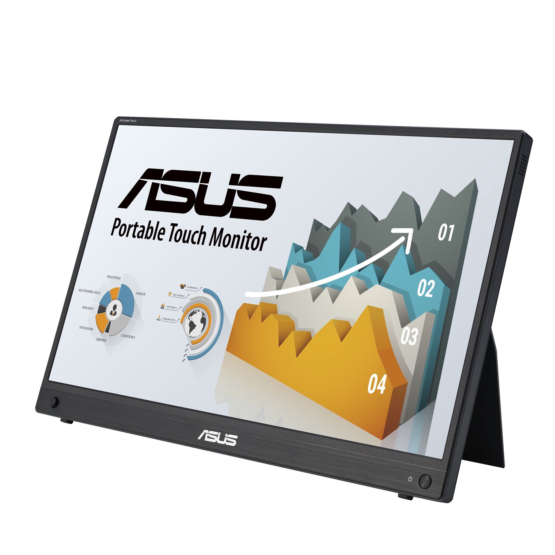 ASUS MB16AHT – 15,6" Touch, 1920 × 1080 (Full HD), IPS