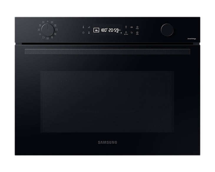 Samsung Einbau-Mikrowelle NQ5B4553F – 50 l, Grill & Heissluft, 800 W – Schwarz