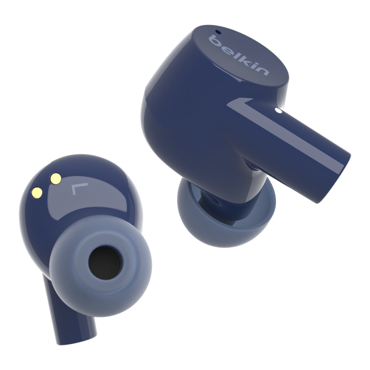 Belkin SoundForm Rise – In-Ear True Wireless, IPX5, 31 h, Blau