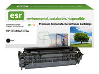 esr CE410A Schwarz Toner – Kompatibel – 2'200 Seiten – für HP Color LaserJet Pro300/M351/M375 und andere