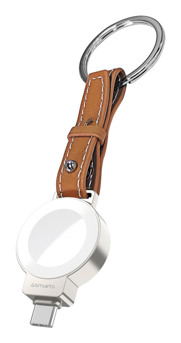 4smarts Kunstleder, Cognac, für Apple Watch