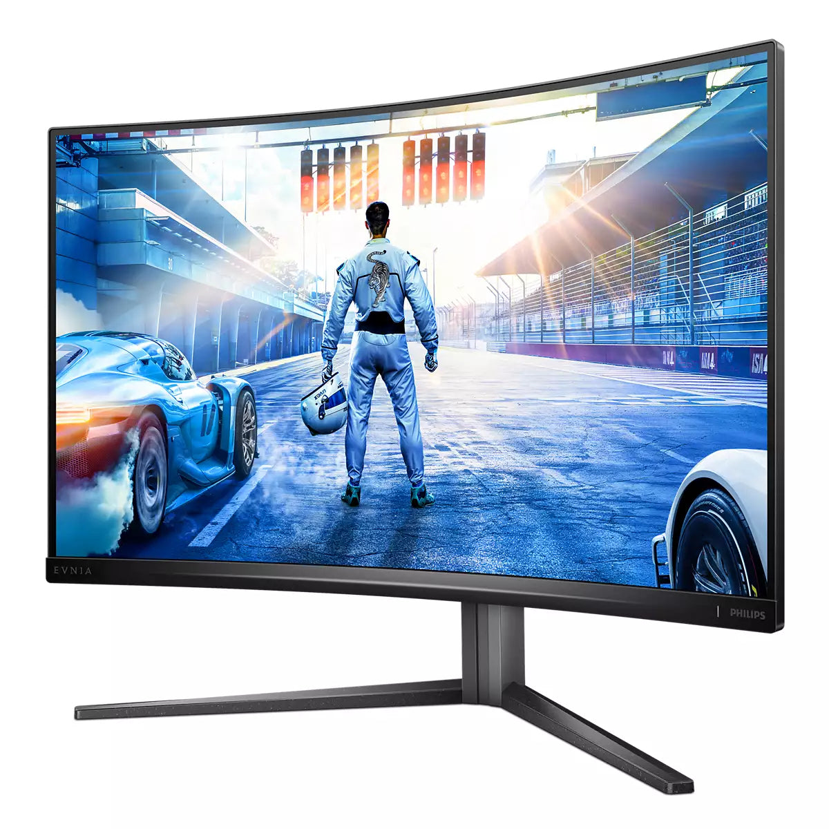 Philips 32M2C5500W/00 – 31,5" Curved, 2560 × 1440 (WQHD), VA, 240 Hz, DisplayHDR 400