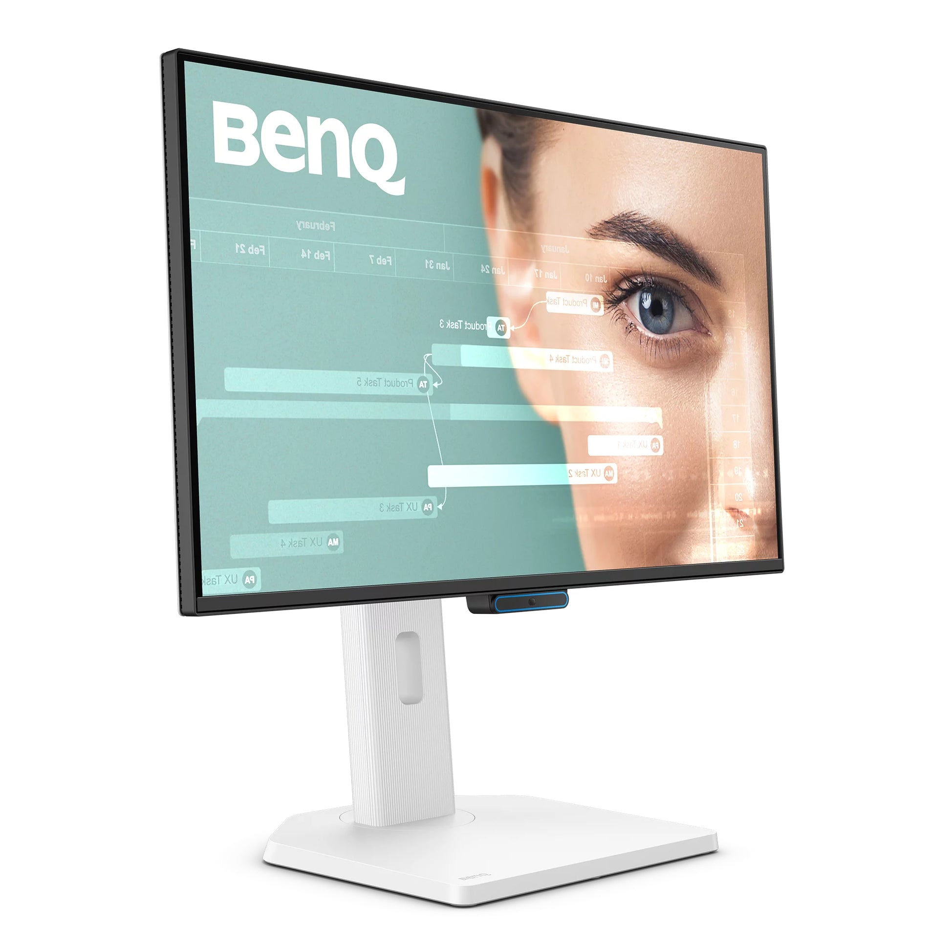 BenQ GW2490TC – Monitor, 24", 1920 × 1080 (Full HD), IPS, 250 cd/m², USB-C