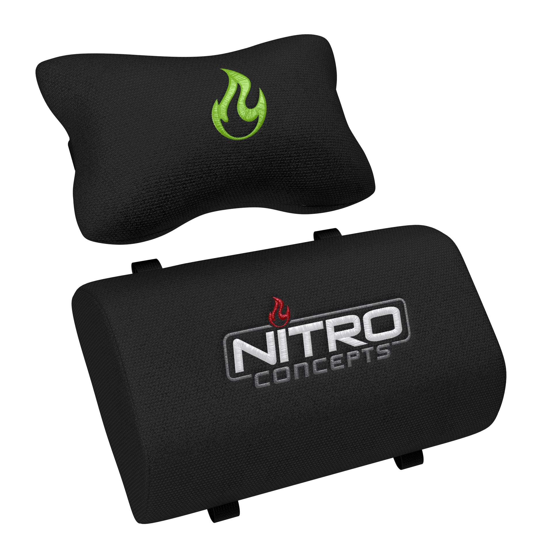 Nitro Concepts Konferenzstuhl S300 – 57×49×140 cm, grün