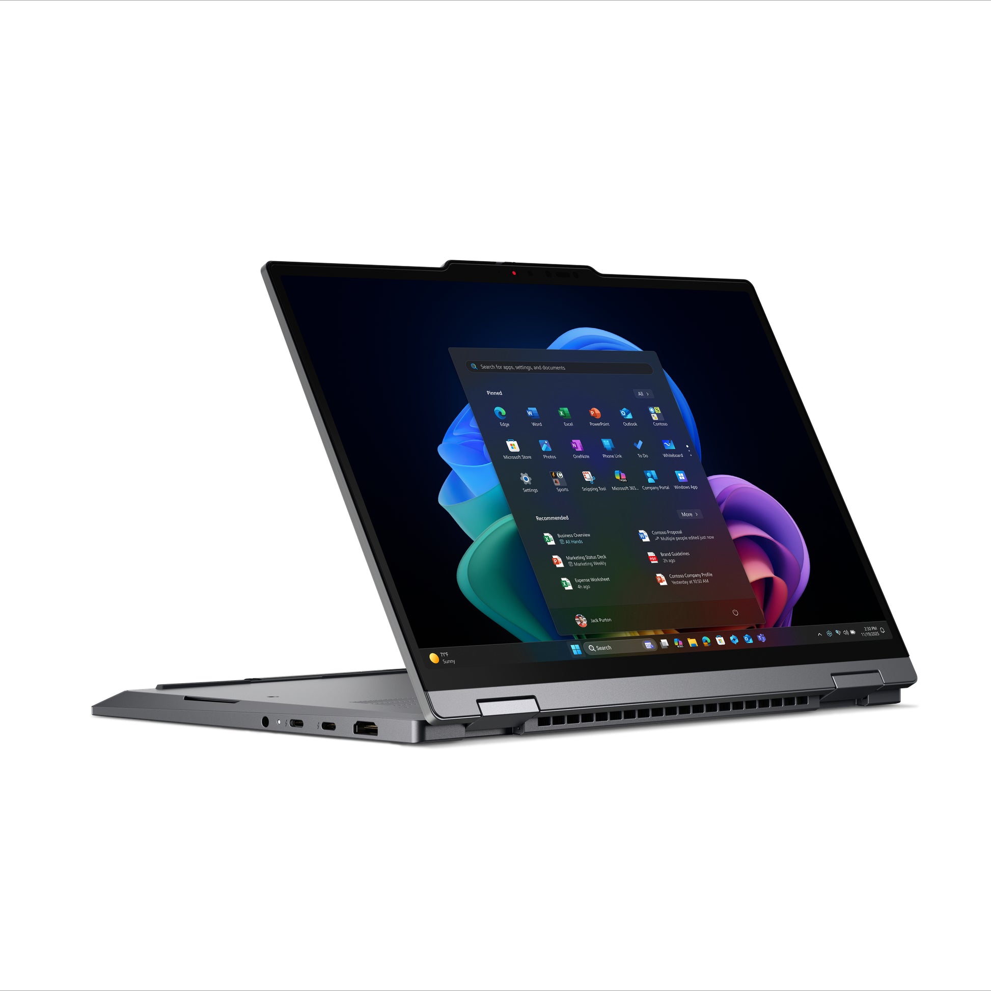 Lenovo ThinkPad X1 2-in-1 Gen 11 – 14" WUXGA Touch, Core Ultra 7 355, 32 GB, 1 TB SSD, Win 11 Pro, QWERTZ (CH)