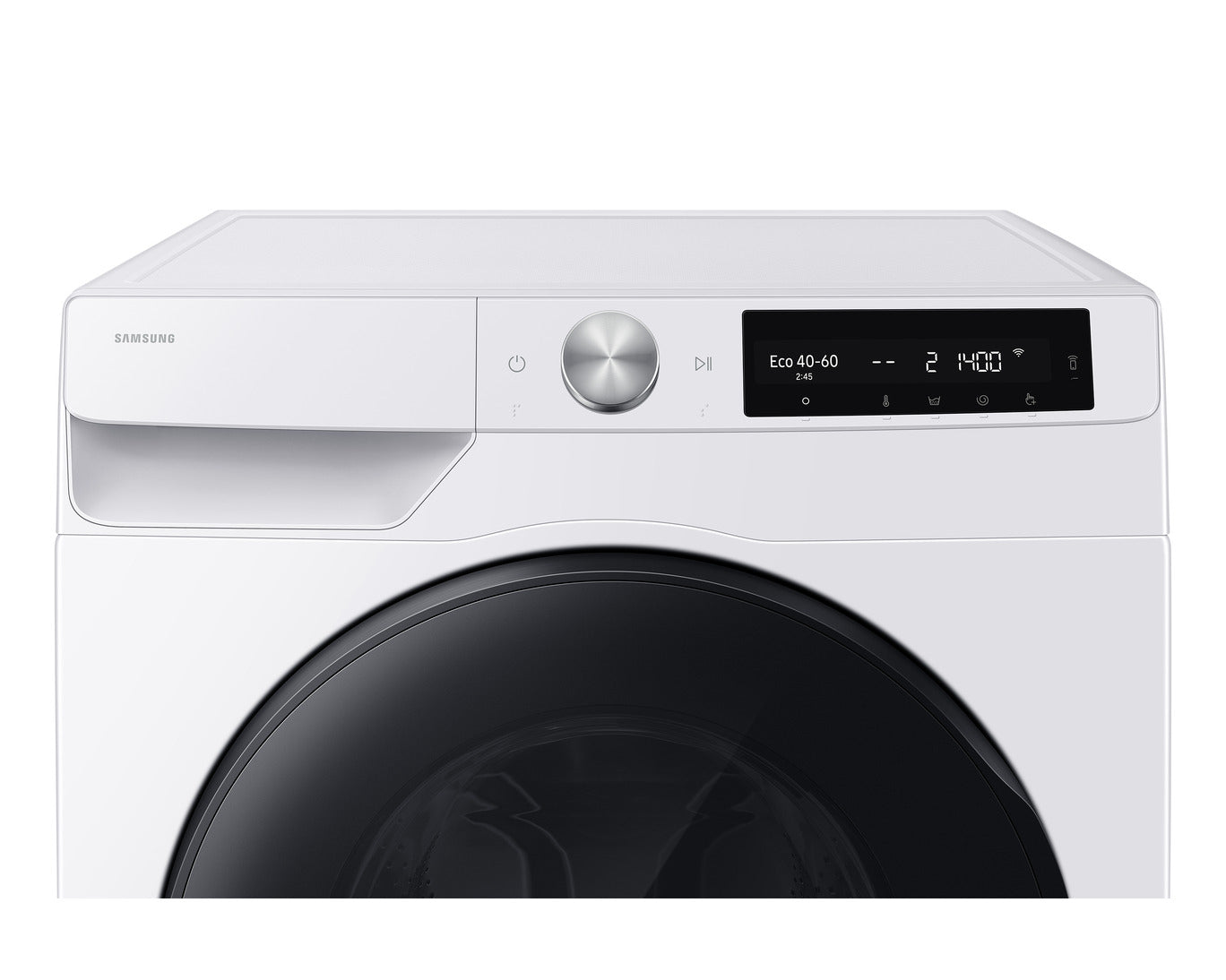 Samsung Waschtrockner WD6400H – 10 kg Waschen, 6 kg Trocknen, Inverter & AddWash – weiss/schwarz