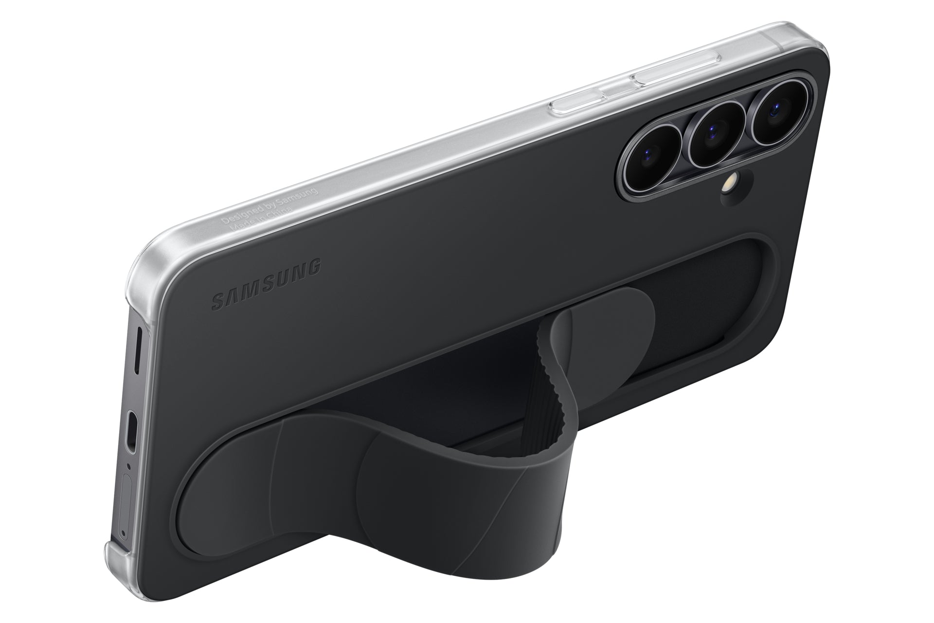 Samsung Backcover – für Samsung Galaxy S25 FE – schwarz – Silikon