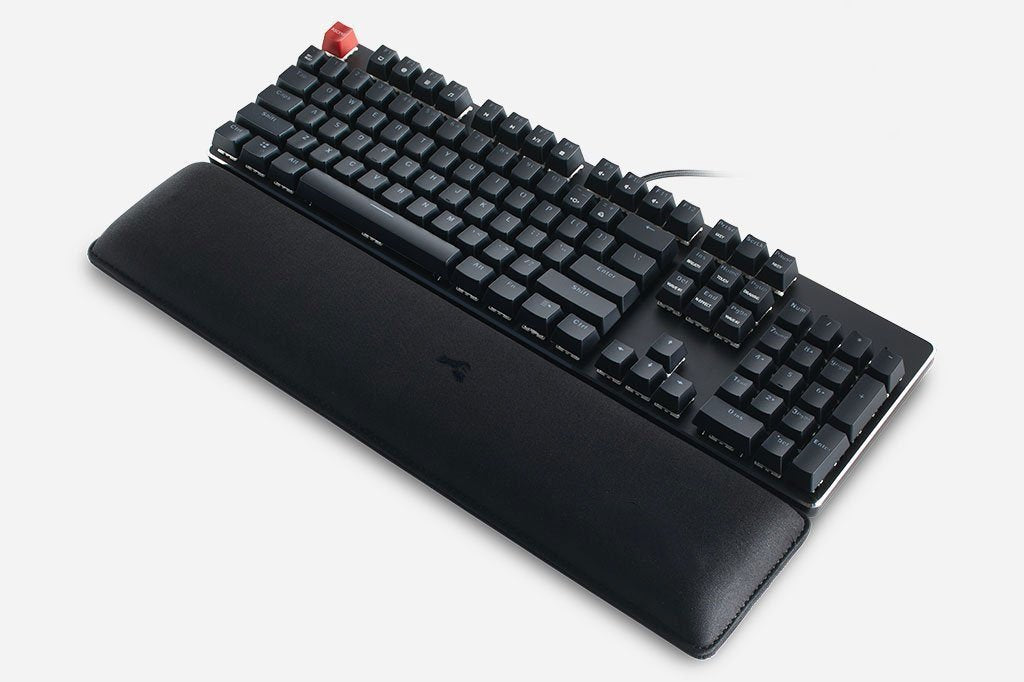 Glorious Gaming Stealth – Handgelenkauflage für Tastatur – Schaumstoff – Schwarz – 430 × 100 mm