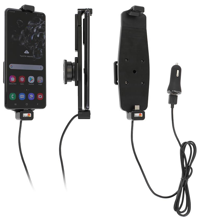 Brodit Active Holder Kfz-Ladehalterung – Schraubbefestigung – für Samsung Galaxy Note20 Ultra, S20 Ultra