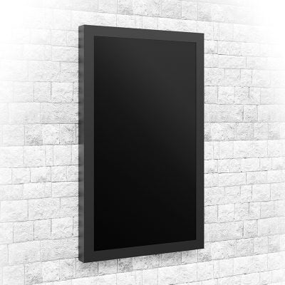 Hagor Enclosure Display-Gehäuse – für 55" TVs, VESA 600×400 mm – Schwarz