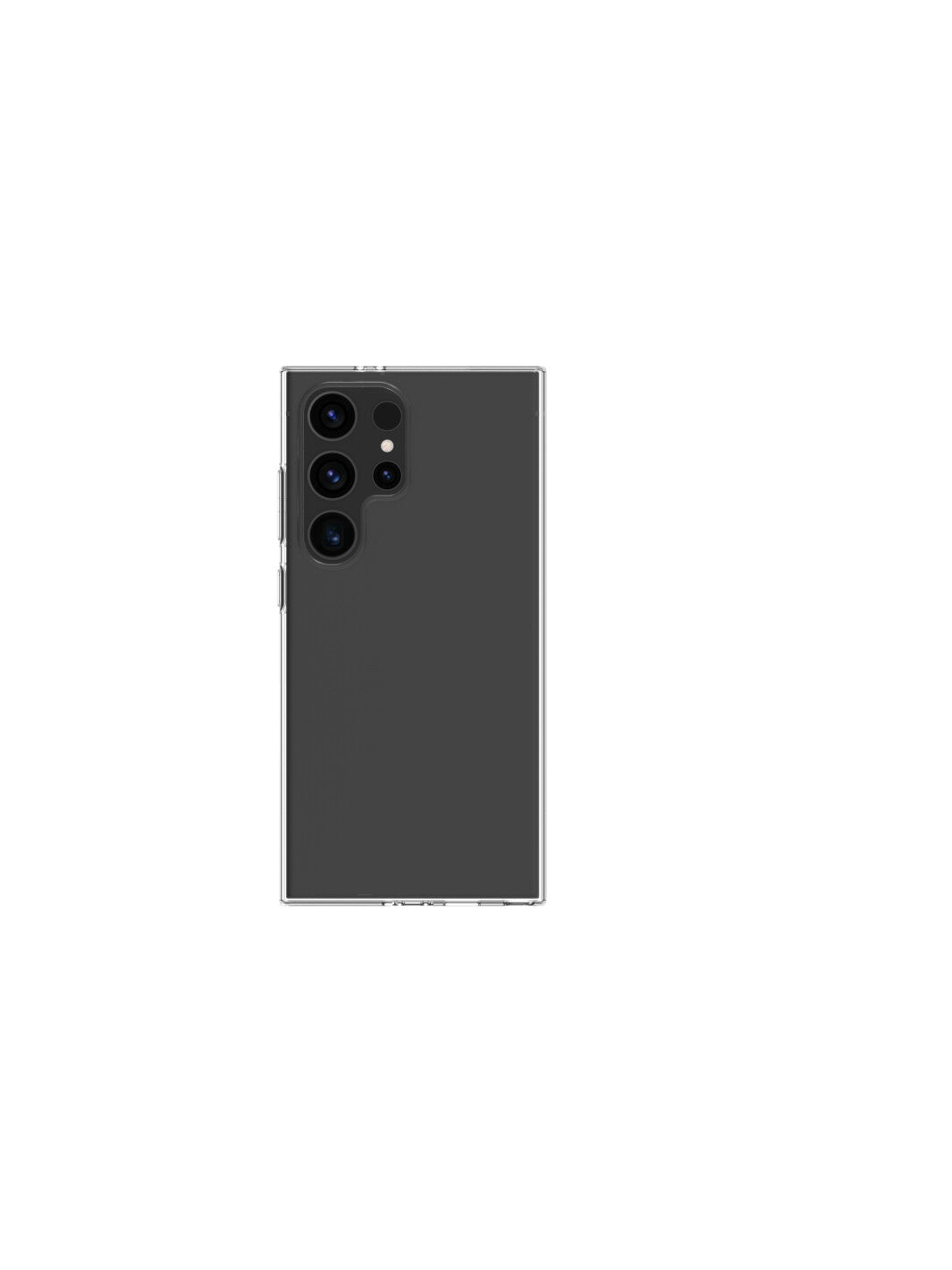 dbramante1928 Greenland – Backcover – für Samsung Galaxy S24 Ultra, Recycling-Kunststoff, transparent