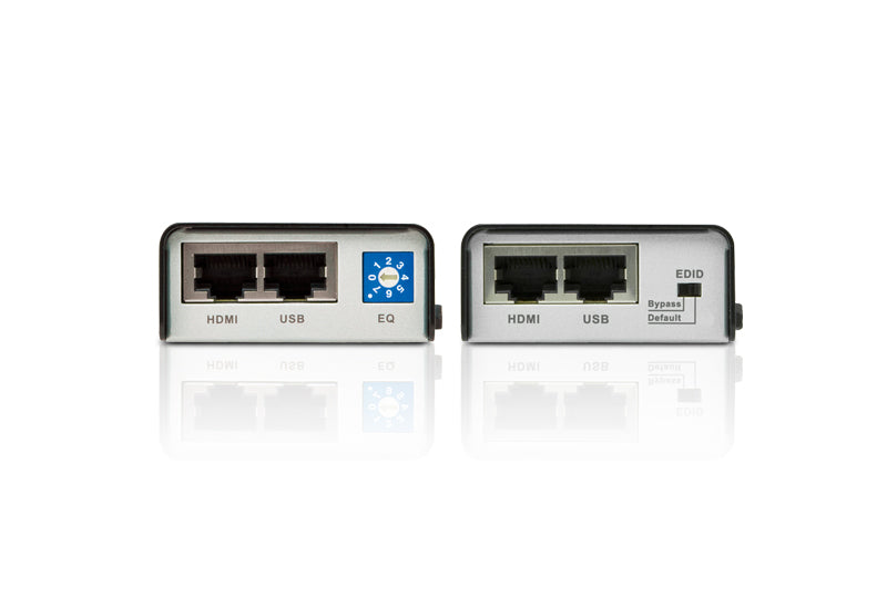 ATEN HDMI/USB Extender-Set, über Cat5e, 1× HDMI In / 1× HDMI Out, 1920×1200, 60 m, HDCP, 3D