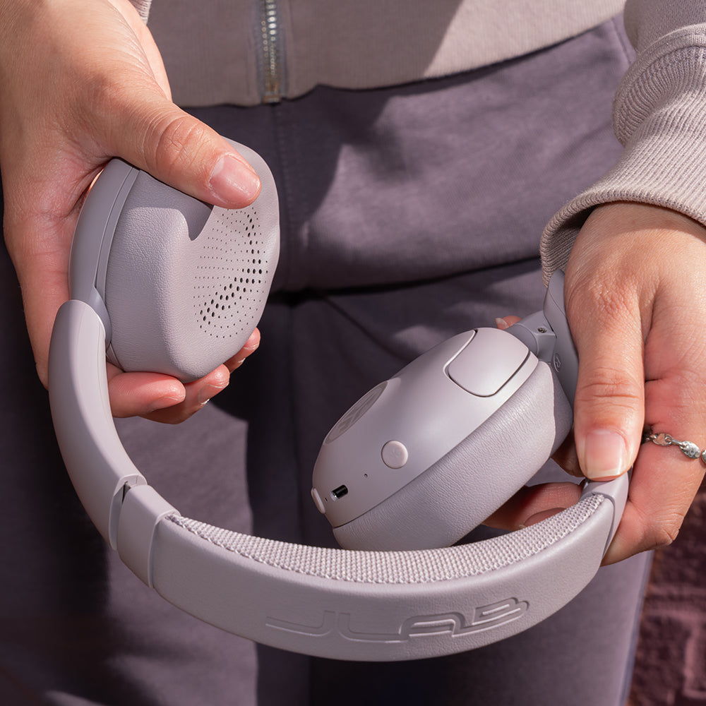 JLab Go Lux – On-Ear Bluetooth Kopfhörer – ANC – Malve