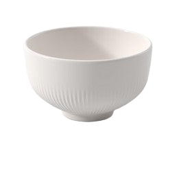Villeroy & Boch Afina Schüssel – 0,21 l, Porzellan, Weiss