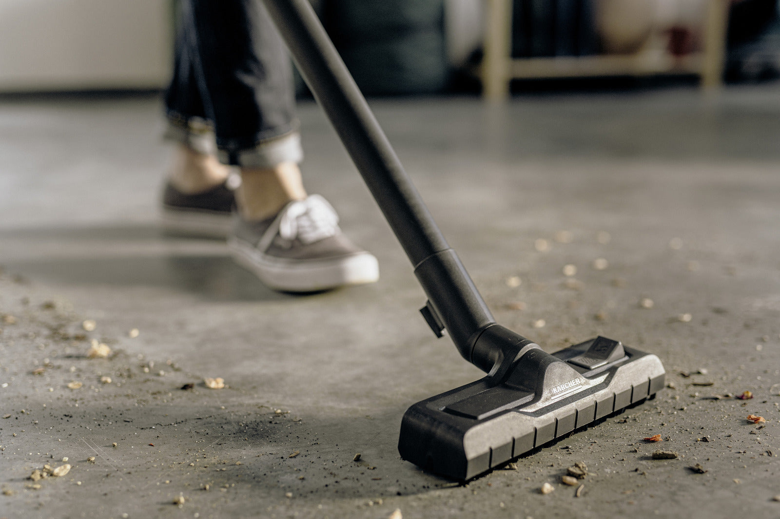 Kärcher Absauganlage WD 5 V-25/6/22 Renovation – 2-in-1, 1100 W, 25 l, Netzbetrieb