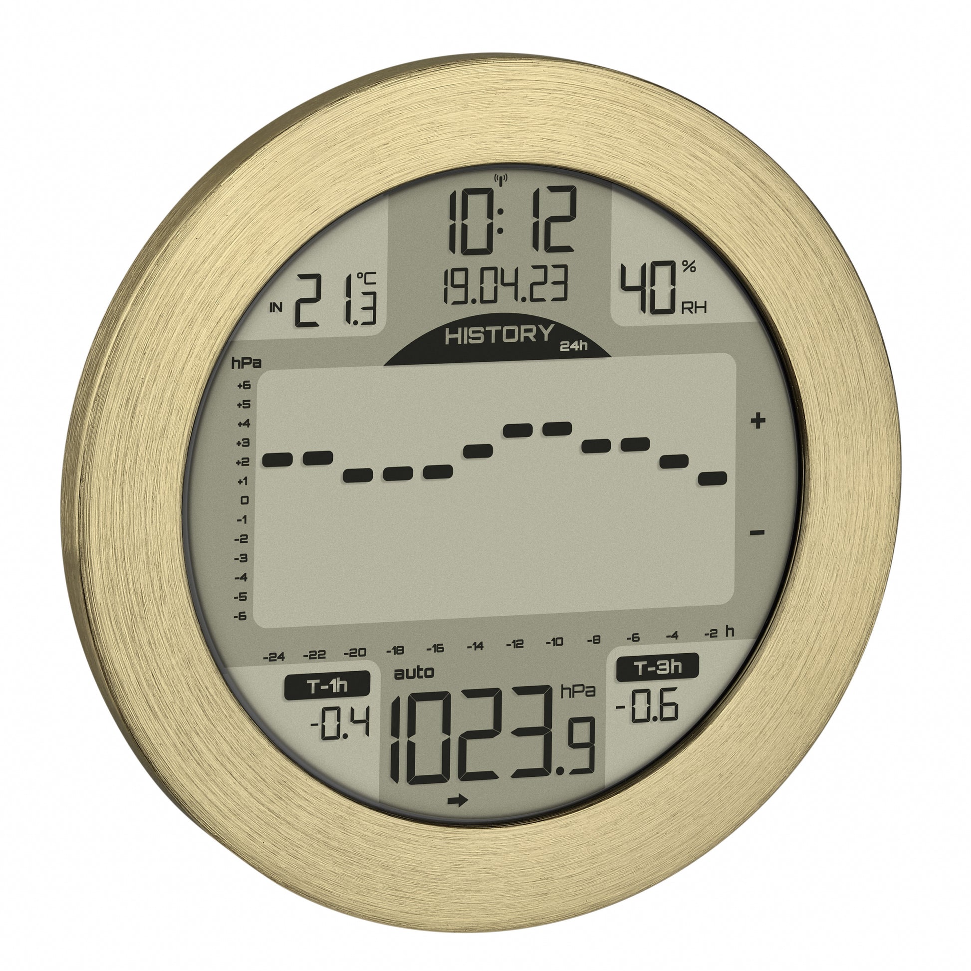 TFA-Dostmann Maritime METEOMAR 35.1124.53 Temperatur-/Feuchtesensor – 0–50 °C, 10–99 %, Eingebaut