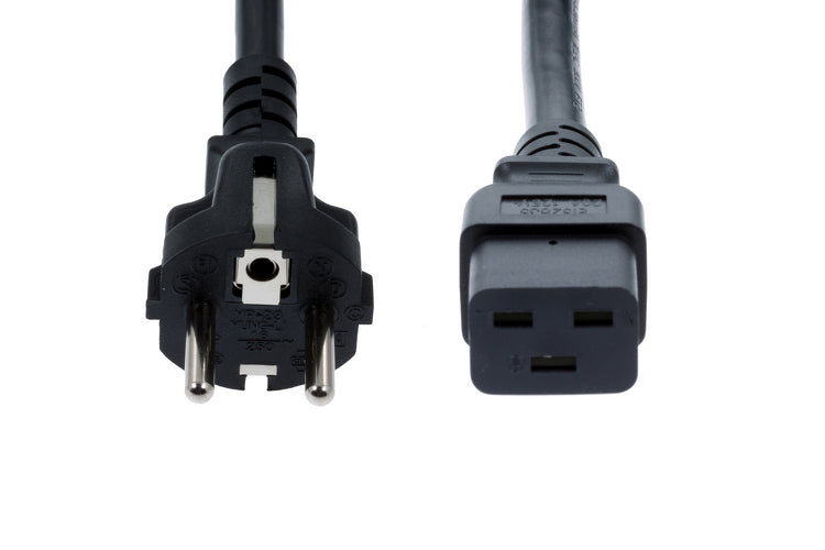 Cisco Netzkabel, Schuko (CEE 7/7) auf IEC C19, 3,96 m