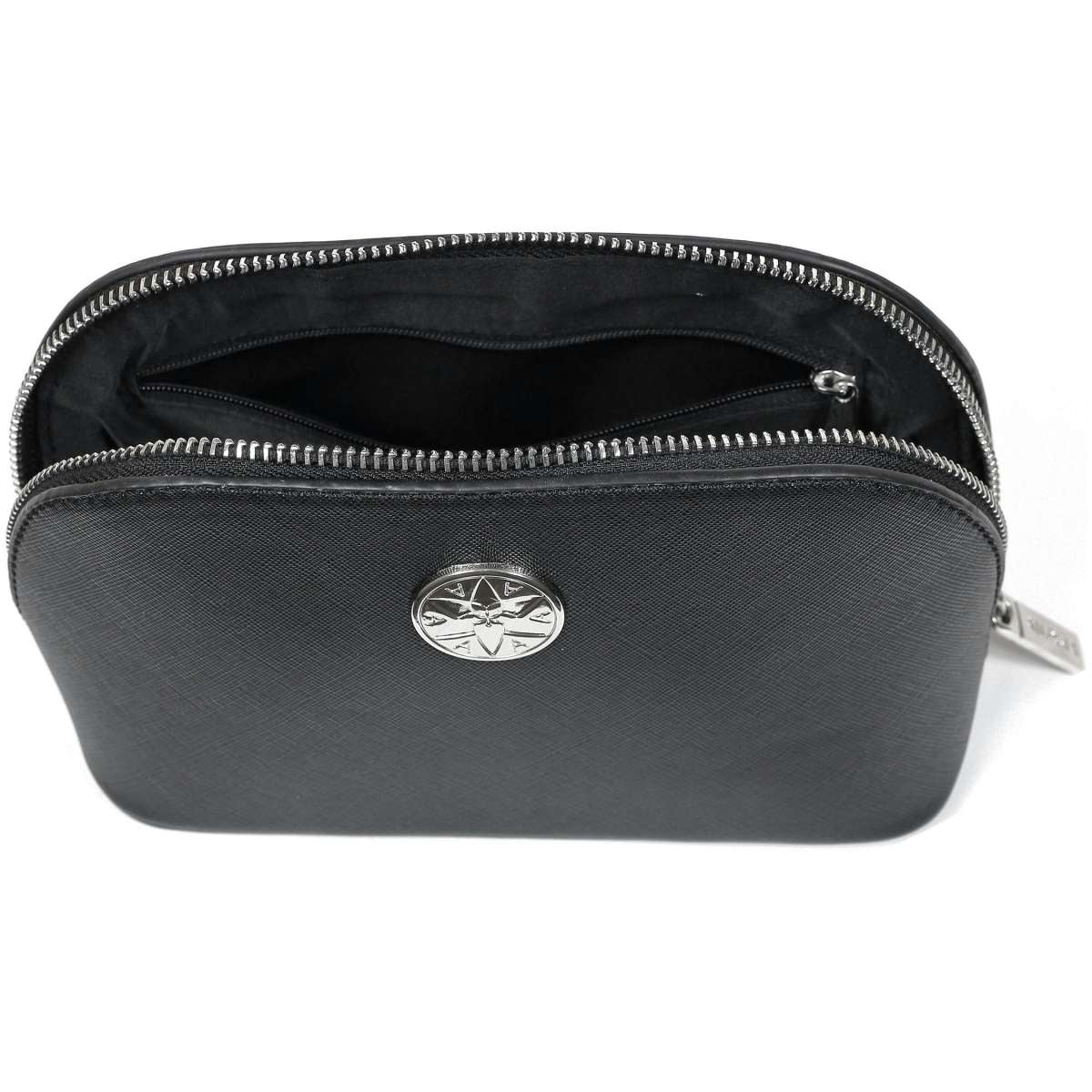 Ailoria COSMOPOLITAN Kosmetiktasche – 20×14×9 cm – schwarz, Kunstleder – 1 Stk.