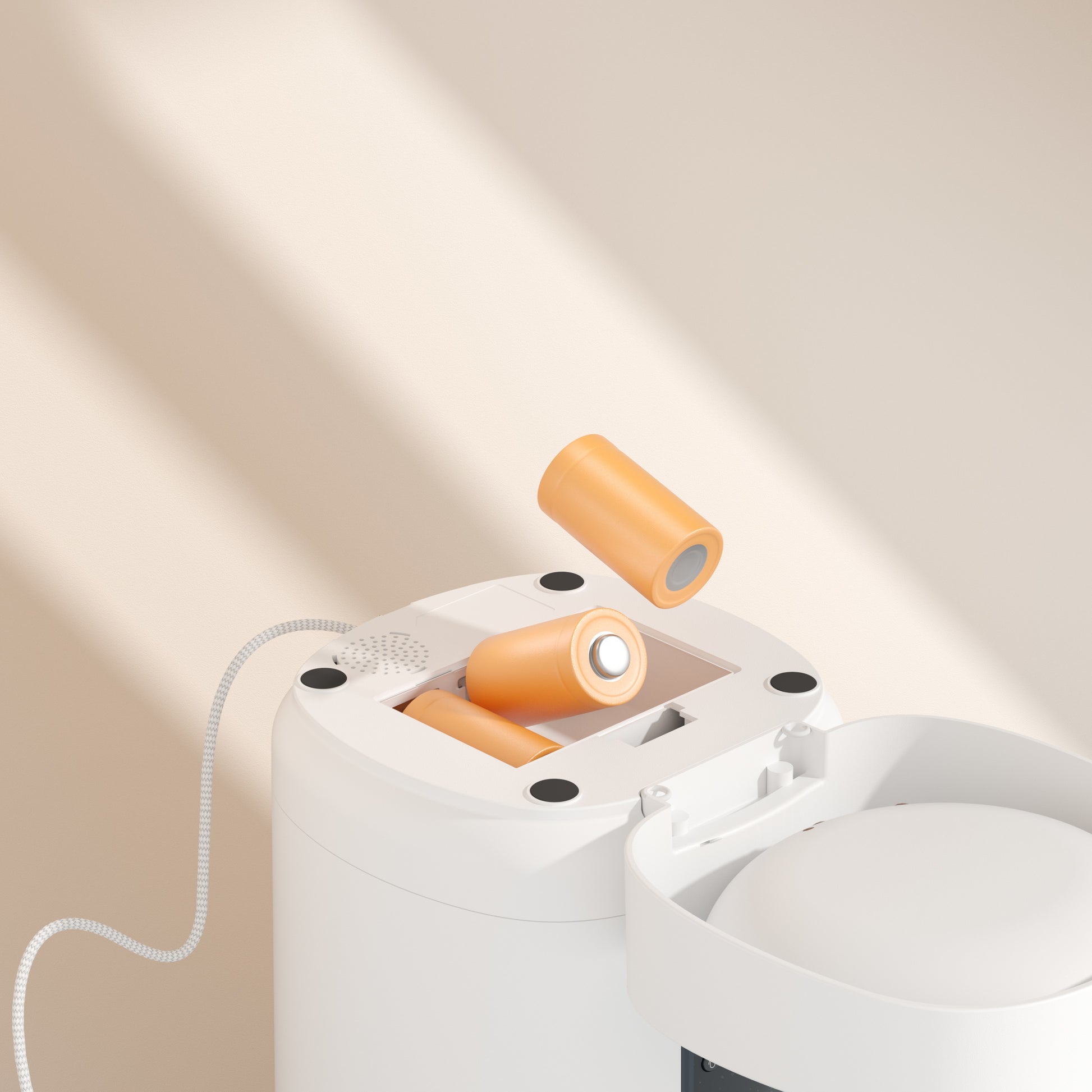 Aqara C1 – Haustierfutterautomat – 4 l, Zigbee, Akku/USB – für Aqara-Geräte